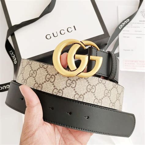 thin gucci gg belt|Gucci belt without buckle.